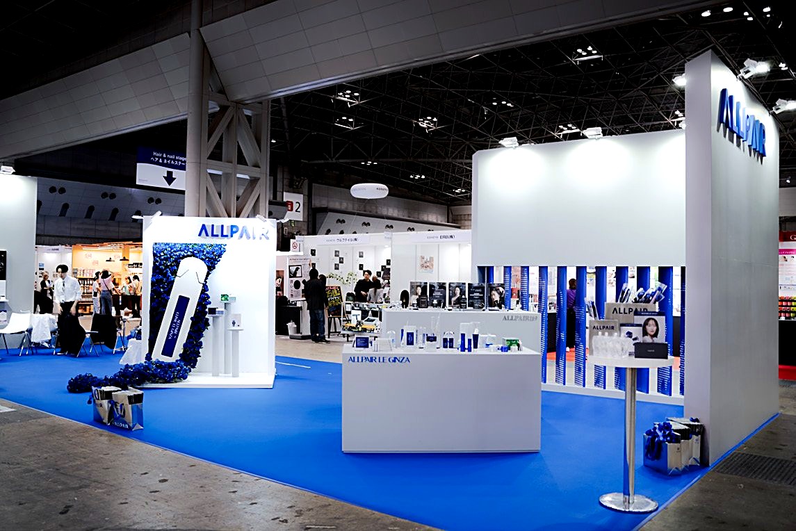 ALLPAIR 大型展会展台